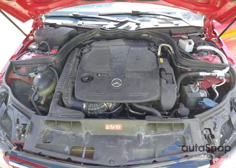 2014 Mercedes-Benz C-Class C 300 from USA, damaged, VIN WDDGF8AB2EA943252